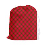 Holiday Drawstring Pouch (2XL)