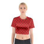 Holiday Cotton Crop Top