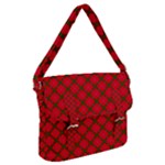Holiday Buckle Messenger Bag