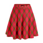 Holiday High Waist Skirt