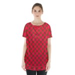 Holiday Skirt Hem Sports Top
