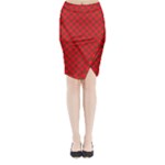 Holiday Midi Wrap Pencil Skirt
