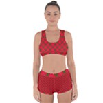 Holiday Racerback Boyleg Bikini Set