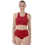 Holiday Racer Back Bikini Set
