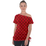 Holiday Tie-Up Tee