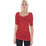 Holiday Wide Neckline Tee