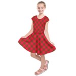Holiday Kids  Short Sleeve Dress