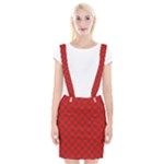 Holiday Braces Suspender Skirt
