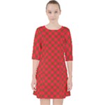 Holiday Pocket Dress