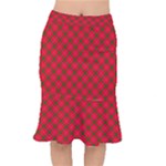 Holiday Short Mermaid Skirt