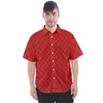 Holiday Men s Short Sleeve Shirt