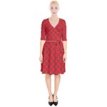 Holiday Wrap Up Cocktail Dress