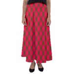 Holiday Flared Maxi Skirt