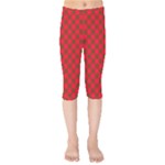 Holiday Kids  Capri Leggings 