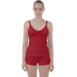 Holiday Tie Front Two Piece Tankini