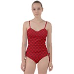 Holiday Sweetheart Tankini Set