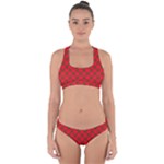 Holiday Cross Back Hipster Bikini Set