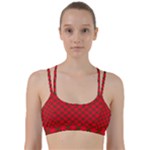 Holiday Line Them Up Sports Bra