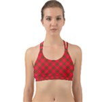 Holiday Back Web Sports Bra