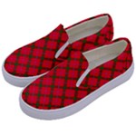 Holiday Kids  Canvas Slip Ons