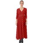 Holiday Button Up Boho Maxi Dress