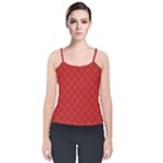 Holiday Velvet Spaghetti Strap Top