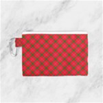 Holiday Canvas Cosmetic Bag (Small)