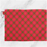 Holiday Canvas Cosmetic Bag (XXXL)