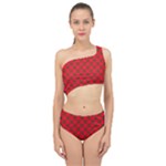 Holiday Spliced Up Two Piece Swimsuit