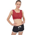 Holiday V-Back Sports Bra