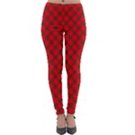 Holiday Lightweight Velour Leggings