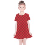 Holiday Kids  Simple Cotton Dress