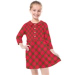 Holiday Kids  Quarter Sleeve Shirt Dress