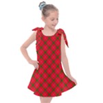 Holiday Kids  Tie Up Tunic Dress