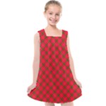 Holiday Kids  Cross Back Dress