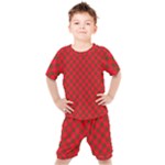 Holiday Kids  Tee and Shorts Set