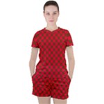 Holiday Women s Tee and Shorts Set