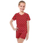 Holiday Kids  Mesh Tee and Shorts Set