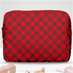 Holiday Make Up Pouch (Large)