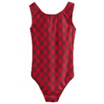Holiday Kids  Cut-Out Back One Piece Swimsuit
