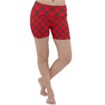 Holiday Lightweight Velour Yoga Shorts