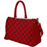 Holiday Duffel Travel Bag