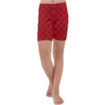 Holiday Kids  Lightweight Velour Capri Yoga Leggings