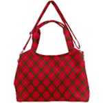 Holiday Double Compartment Shoulder Bag