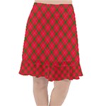 Holiday Fishtail Chiffon Skirt