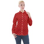 Holiday Women s Long Sleeve Pocket Shirt