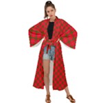 Holiday Maxi Kimono