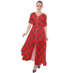 Holiday Waist Tie Boho Maxi Dress