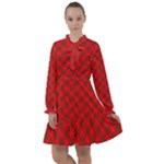 Holiday All Frills Chiffon Dress