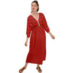 Holiday Grecian Style  Maxi Dress